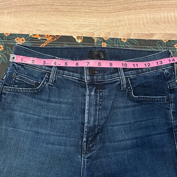 MOTHER Denim, Insider Crop, Twilight Magic, Size 27, EUC - Picture 9 of 12